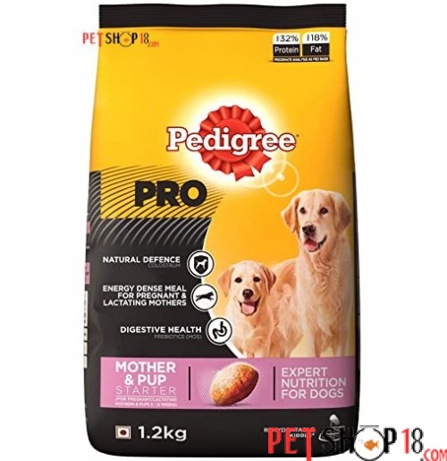 Pedigree Pro Starter Mother And Pup Food Large Breed 1.2 Kg